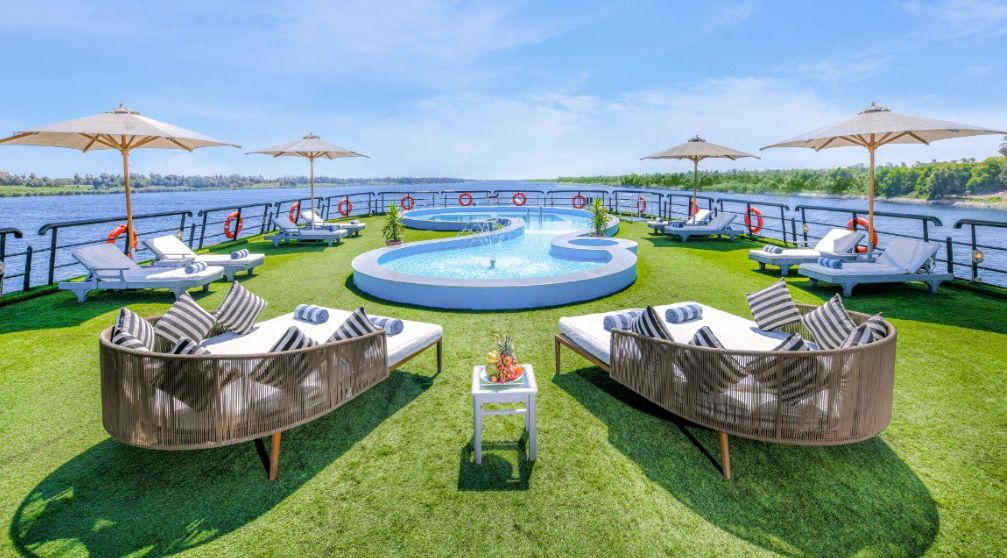 5 tägige Nilkreuzfahrt von Luxor nach Assuan mit der Mövenpick MS Hamess